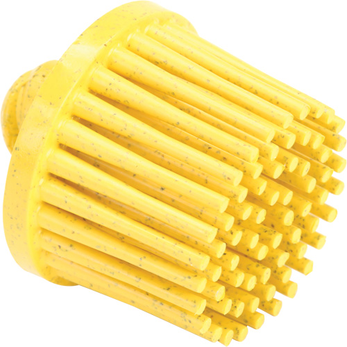 Disques bristle Roloc, Grain 80, 1" dia. Rock Safety Industrial Ltd