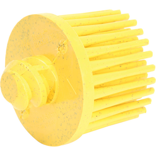 Disques bristle Roloc, Grain 80, 1" dia. Rock Safety Industrial Ltd