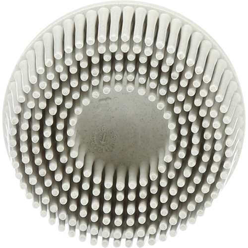 Scotch-Brite Roloc Bristle Discs, 120 Grit, 2" Dia. Rock Safety Industrial Ltd