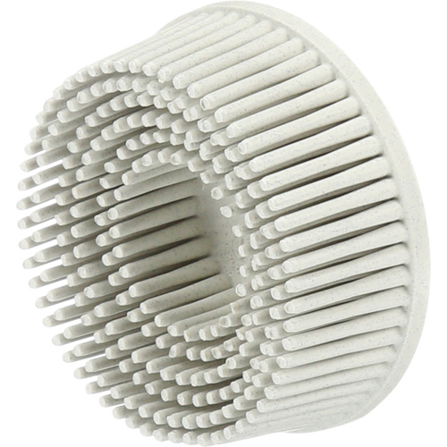 Scotch-Brite Roloc Bristle Discs, 120 Grit, 2" Dia. Rock Safety Industrial Ltd