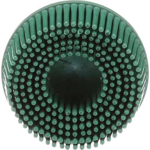 Scotch-Brite Roloc Bristle Discs, 50 Grit, 2" Dia. Rock Safety Industrial Ltd