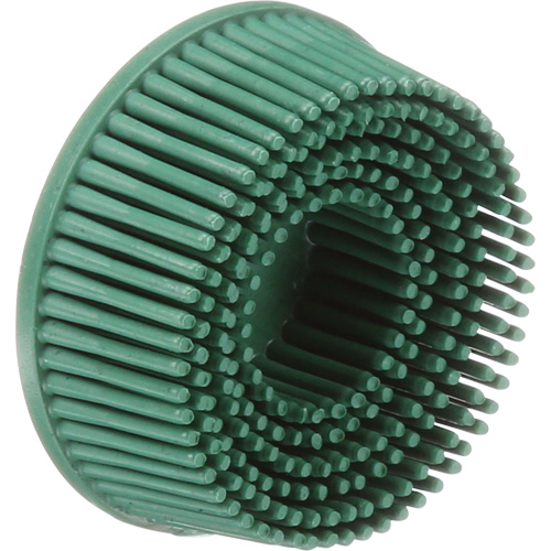 Scotch-Brite Roloc Bristle Discs, 50 Grit, 2" Dia. Rock Safety Industrial Ltd