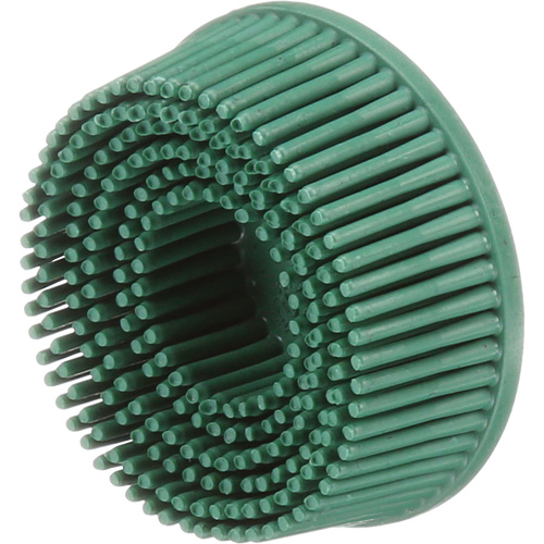Scotch-Brite Roloc Bristle Discs, 50 Grit, 2" Dia. Rock Safety Industrial Ltd