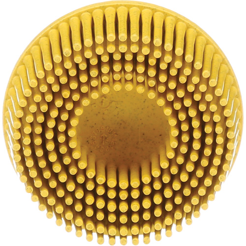 Scotch-Brite Roloc Bristle Discs, 80 Grit, 2" Dia. Rock Safety Industrial Ltd