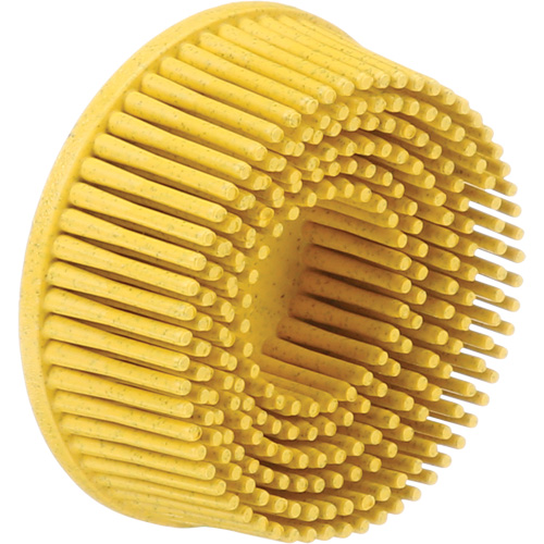 Scotch-Brite Roloc Bristle Discs, 80 Grit, 2" Dia. Rock Safety Industrial Ltd