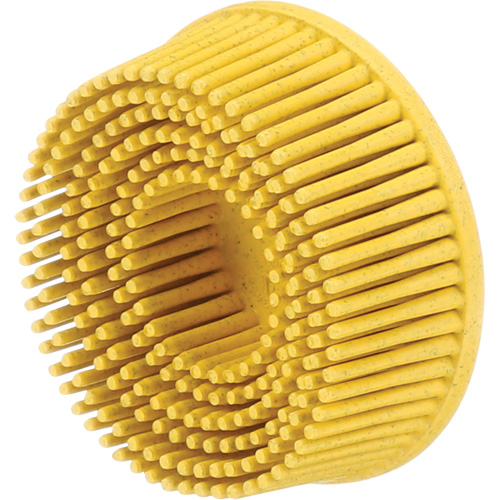 Scotch-Brite Roloc Bristle Discs, 80 Grit, 2" Dia. Rock Safety Industrial Ltd