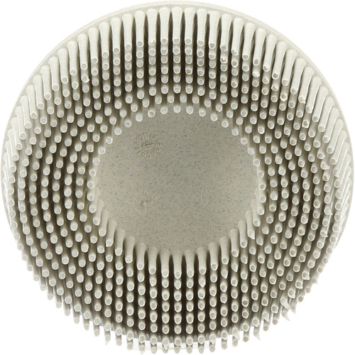 Scotch-Brite Roloc Bristle Discs, 120 Grit, 3" Dia. Rock Safety Industrial Ltd