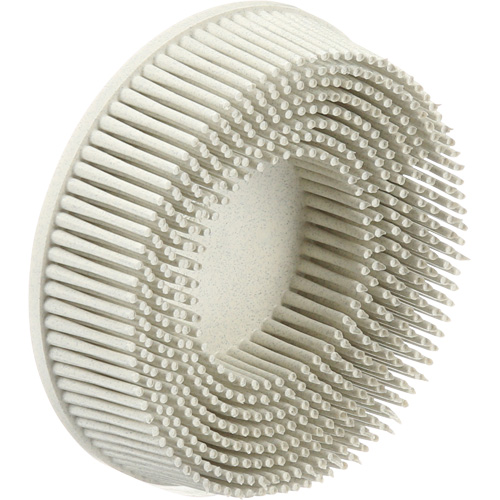 Scotch-Brite Roloc Bristle Discs, 120 Grit, 3" Dia. Rock Safety Industrial Ltd