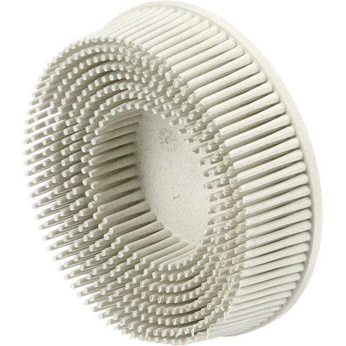 Scotch-Brite Roloc Bristle Discs, 120 Grit, 3" Dia. Rock Safety Industrial Ltd