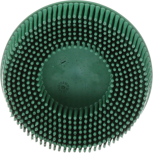 Disques &agrave; soies Roloc Scotch-Brite, Grain 50, 3" dia. Rock Safety Industrial Ltd