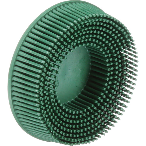Disques &agrave; soies Roloc Scotch-Brite, Grain 50, 3" dia. Rock Safety Industrial Ltd