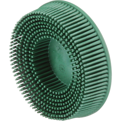 Disques &agrave; soies Roloc Scotch-Brite, Grain 50, 3" dia. Rock Safety Industrial Ltd
