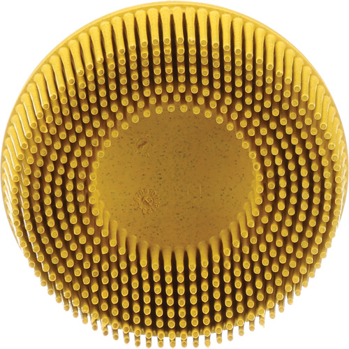 Scotch-Brite Roloc Bristle Discs, 80 Grit, 3" Dia. Rock Safety Industrial Ltd