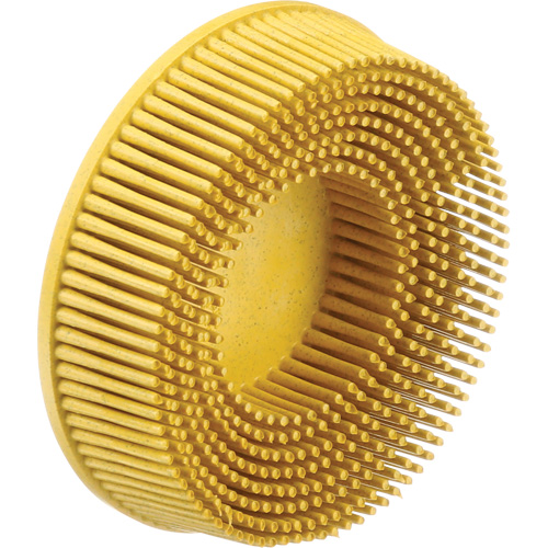 Scotch-Brite Roloc Bristle Discs, 80 Grit, 3" Dia. Rock Safety Industrial Ltd