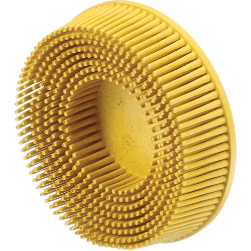 Scotch-Brite Roloc Bristle Discs, 80 Grit, 3" Dia. Rock Safety Industrial Ltd