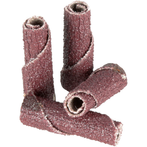 Cartouche 241D, 80 Grain, 1/4" dia., Oxyde d'aluminium, 1" lo, 1/8" Dimension de l'arbre Rock Safety Industrial Ltd