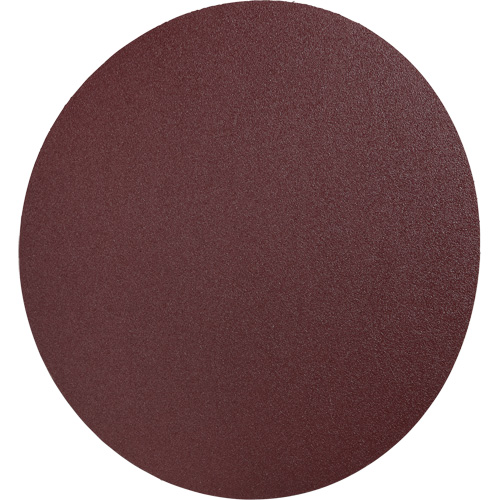 Disque en toile PSA 248D, 12" dia., Grain 36, Oxyde d'aluminium Rock Safety Industrial Ltd