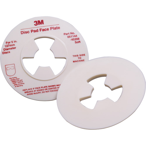 Plaque de recouvrement pour tampons pour disques 3M Rock Safety Industrial Ltd