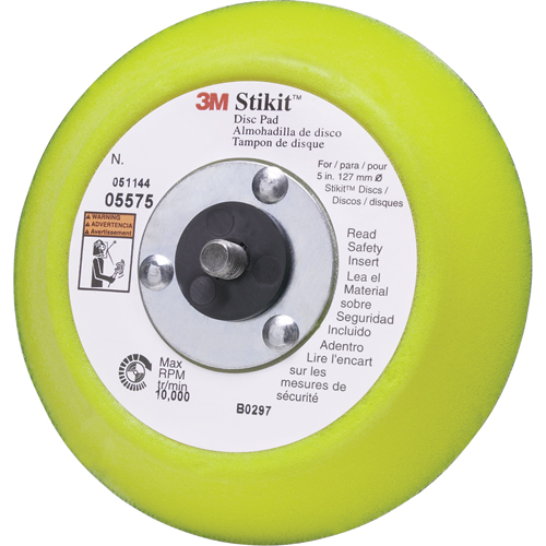 Tampons pour disques Stikit de 3M Rock Safety Industrial Ltd