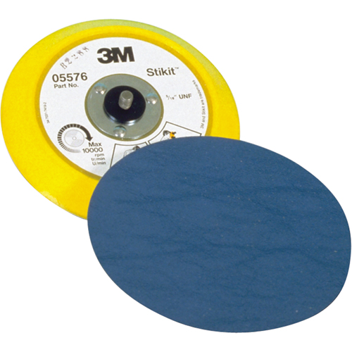 Tampons pour disques Stikit de 3M, 6" dia. Rock Safety Industrial Ltd
