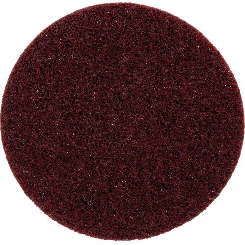 Disque de conditionnement de surface Scotch-Brite, 5" dia., Grain Moyen Rock Safety Industrial Ltd
