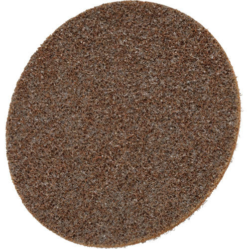 Disque de conditionnement de surface Scotch-Brite, 8" dia., Oxyde d'aluminium Rock Safety Industrial Ltd
