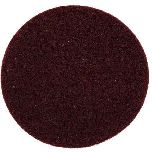 Disque de conditionnement de surface Scotch-Brite SC- DH, 8" dia., Grain Moyen, Oxyde d'aluminium Rock Safety Industrial Ltd