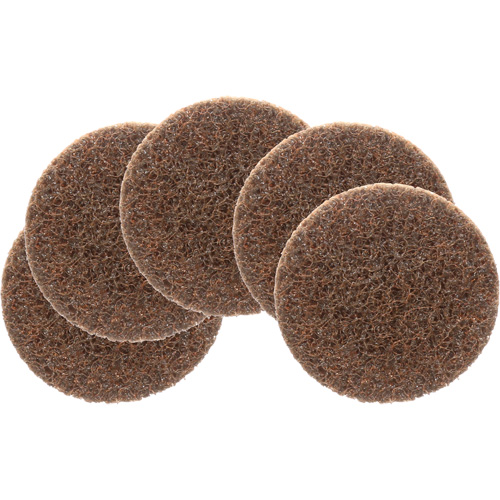 Scotch-Brite Roloc Surface Conditioning Disc, 2" Dia., Coarse Grit, Aluminum Oxide Rock Safety Industrial Ltd