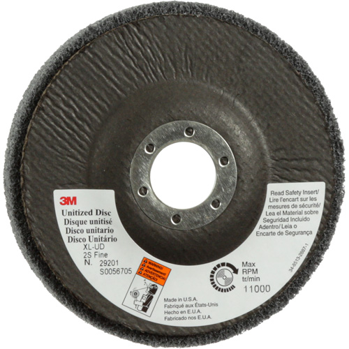 Disque unitaris&eacute; EXL Scotch-Brite Rock Safety Industrial Ltd