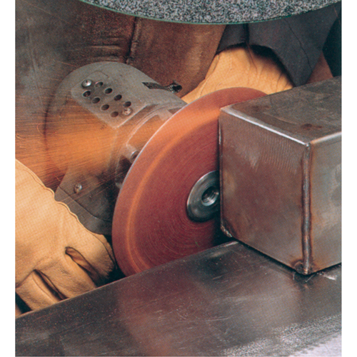 501C Fibre Discs, Zirconia Alumina, 100, 5" Dia x 7/8" Arbor Rock Safety Industrial Ltd