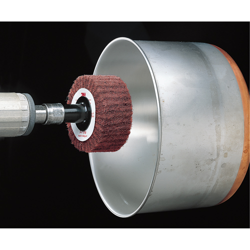 Brosses &agrave; lamelles Scotch-Brite Rock Safety Industrial Ltd