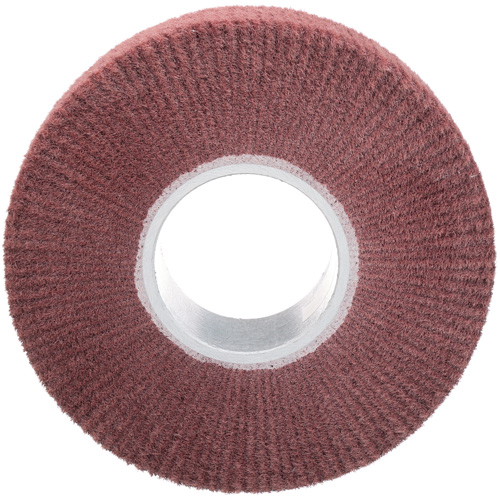 Scotch-Brite Finishing Flap Brush, Aluminum Oxide, Fine Grit, 8" x 2" x 3" Rock Safety Industrial Ltd