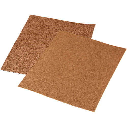 Papier abrasif, 9" x 11", Grain 60, Grenat Rock Safety Industrial Ltd