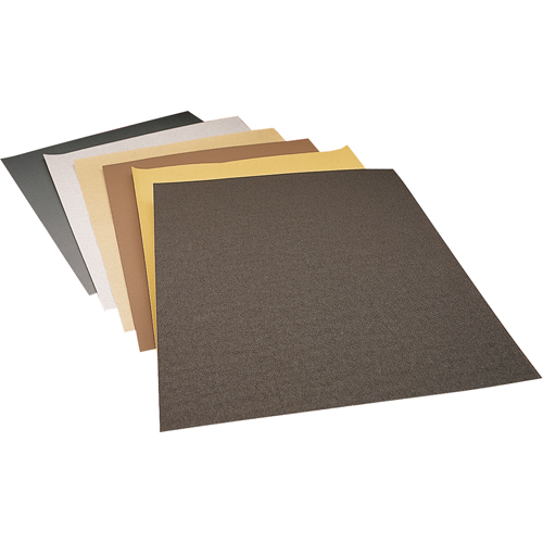 Abrasive Paper, 9" x 11", 80 Grit, Garnet Rock Safety Industrial Ltd