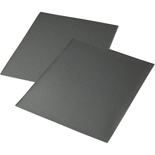 Feuilles abrasives Wetordry, 9" x 11", Grain 220, Carbure de silicium Rock Safety Industrial Ltd