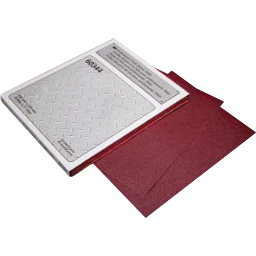 Rouleaux d'atelier en toile - Feuilles en toile 314D pour professionels, 9" x 11", Grain 100J, Oxyde d'aluminium Rock Safety Industrial Ltd