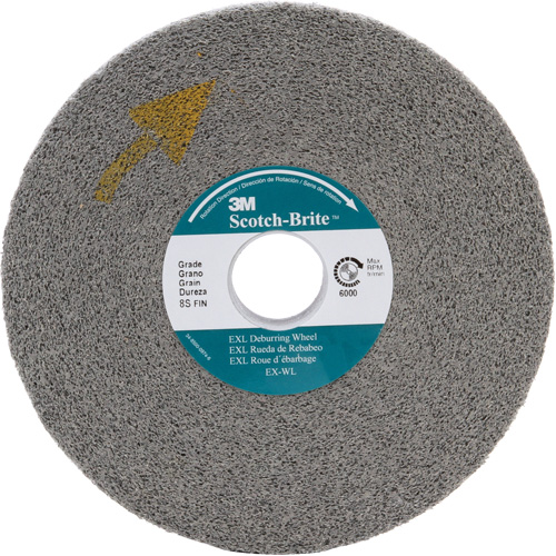 Scotch-Brite EXL Deburring Wheel Rock Safety Industrial Ltd