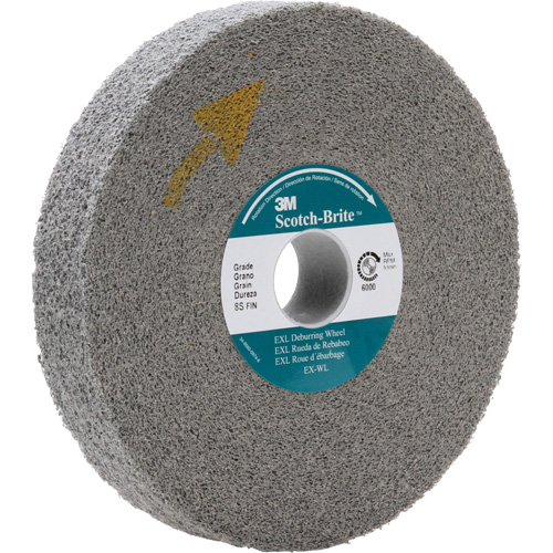 Scotch-Brite EXL Deburring Wheel Rock Safety Industrial Ltd