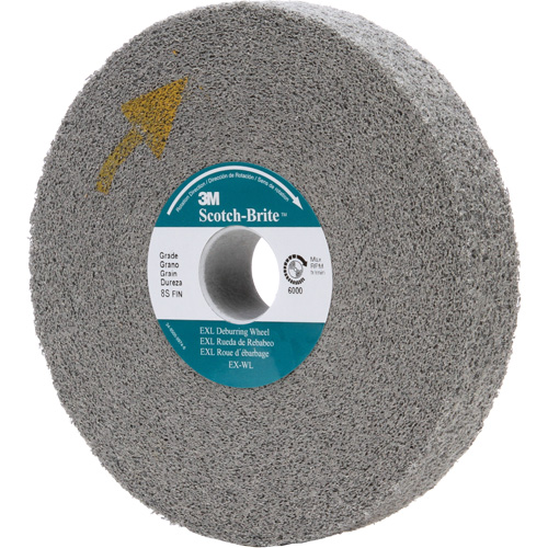 Scotch-Brite EXL Deburring Wheel Rock Safety Industrial Ltd