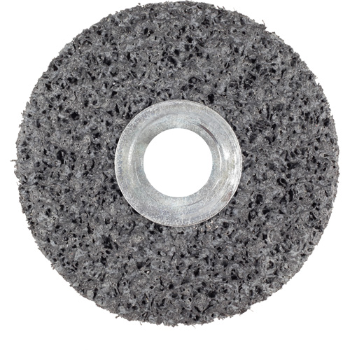 Scotch-Brite Clean & Strip Unitized Wheel CS-UW, 6" x 1", 5/8" Arbor, Extra Coarse Grit, Silicon Carbide Rock Safety Industrial Ltd