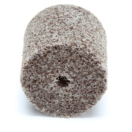 Scotch-Brite Cut & Polish Unitized Wheel, 1" x 1", 3/16"-7 Arbor, Medium Grit, Aluminum Oxide Rock Safety Industrial Ltd