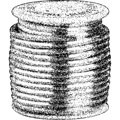 M&eacute;tal d'apport 95/5 pour plomberie, Sans plomb, 95 % d'&eacute;tain, 5 % d'antimoine, &acirc;me Plein, dia. 0,117" Rock Safety Industrial Ltd