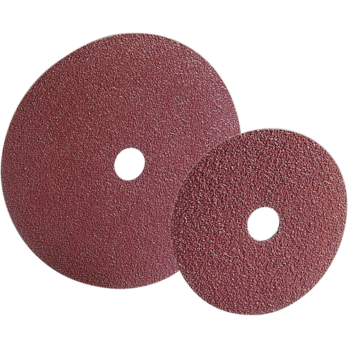 Metal F240 Fibre Discs, Aluminum Oxide, 36, 5" Dia x 7/8" Arbor Rock Safety Industrial Ltd