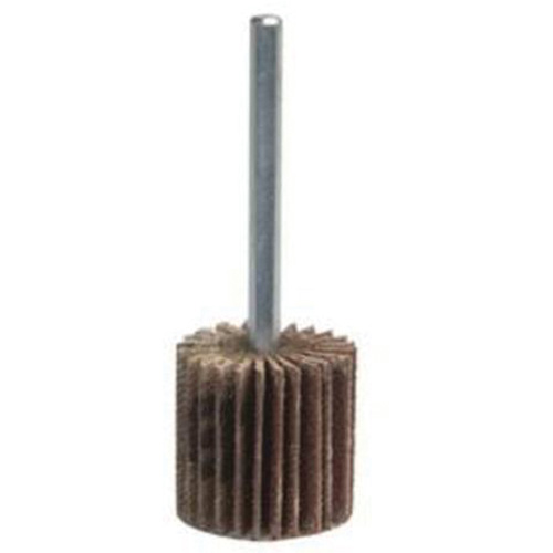 Mini-meule &agrave; lamelles Grind-O-Flex, Oxyde d'aluminium, Grain 240, 2" x 1/2" x 1/4" Rock Safety Industrial Ltd