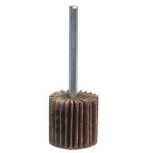 Mini-meule &agrave; lamelles Grind-O-Flex, Oxyde d'aluminium, Grain 320, 2" x 1/2" x 1/4" Rock Safety Industrial Ltd