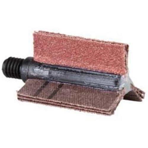 Plain Flap B-420 Bore Polisher, Aluminum Oxide, 60 Grit, 4-1/2" x 1-1/2" Rock Safety Industrial Ltd