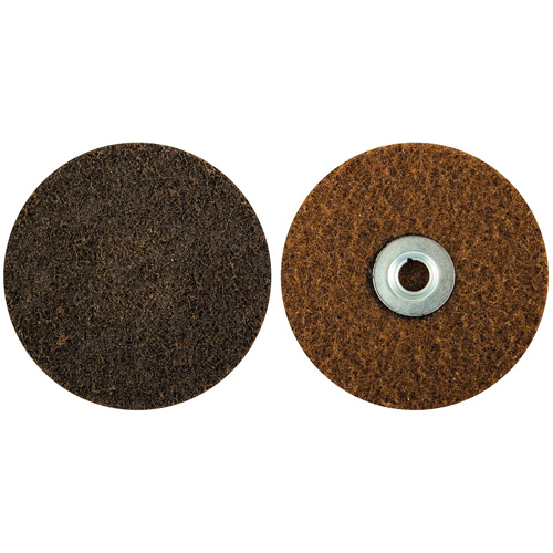 Surface Prep Speed-Change Locking Disc, 5" Dia., Coarse Grit, Aluminum Oxide Rock Safety Industrial Ltd