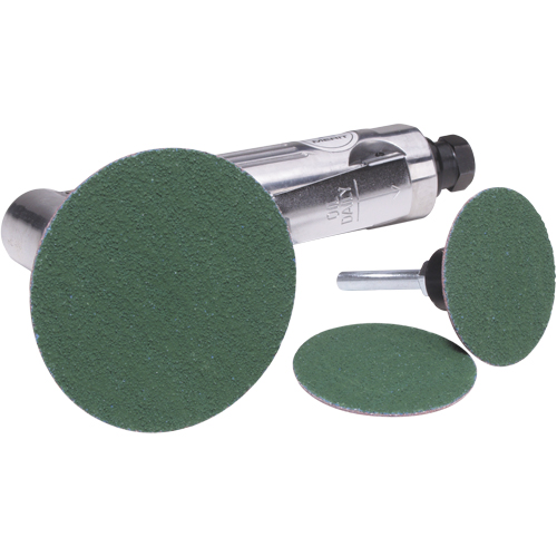 Speed-Lok TS Discs - Merit Zirc Plus R801 Cloth Discs, 1-1/2" Dia., 80 Grit, Zirconia Alumina Rock Safety Industrial Ltd