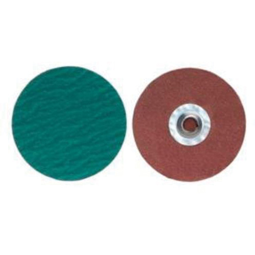 Quick-Change Cloth Disc, 4" Dia., 36 Grit, Zirconium Rock Safety Industrial Ltd
