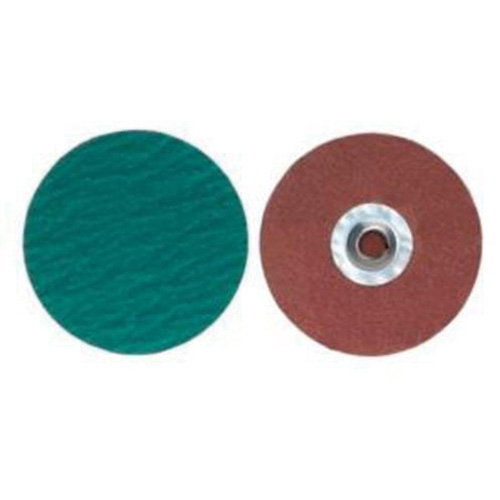 Quick-Change Cloth Disc, 4" Dia., 120 Grit, Zirconium Rock Safety Industrial Ltd